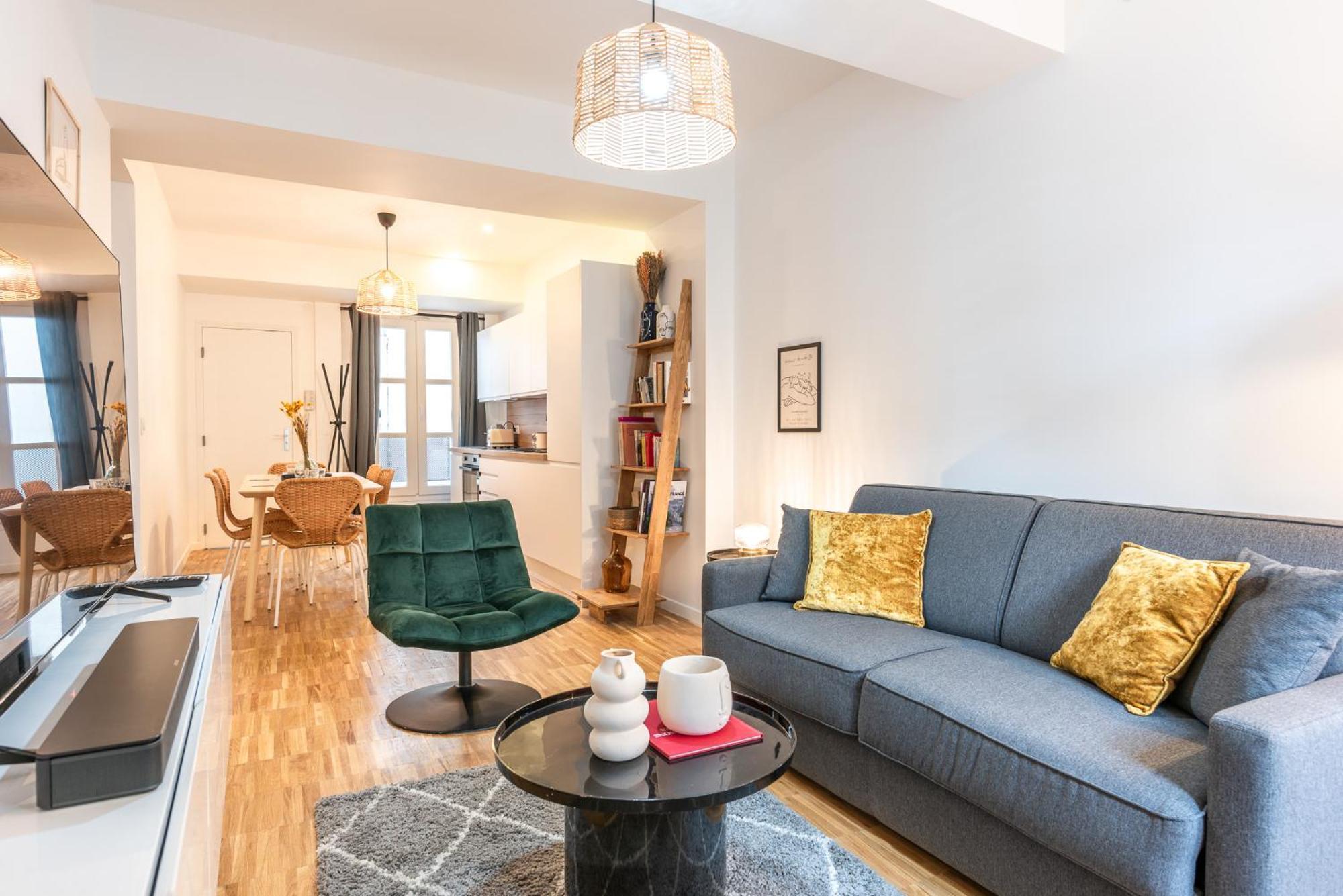 Wonderfull Apart - 6 Guests - Parc Buttes Chaumont Paris Exterior foto