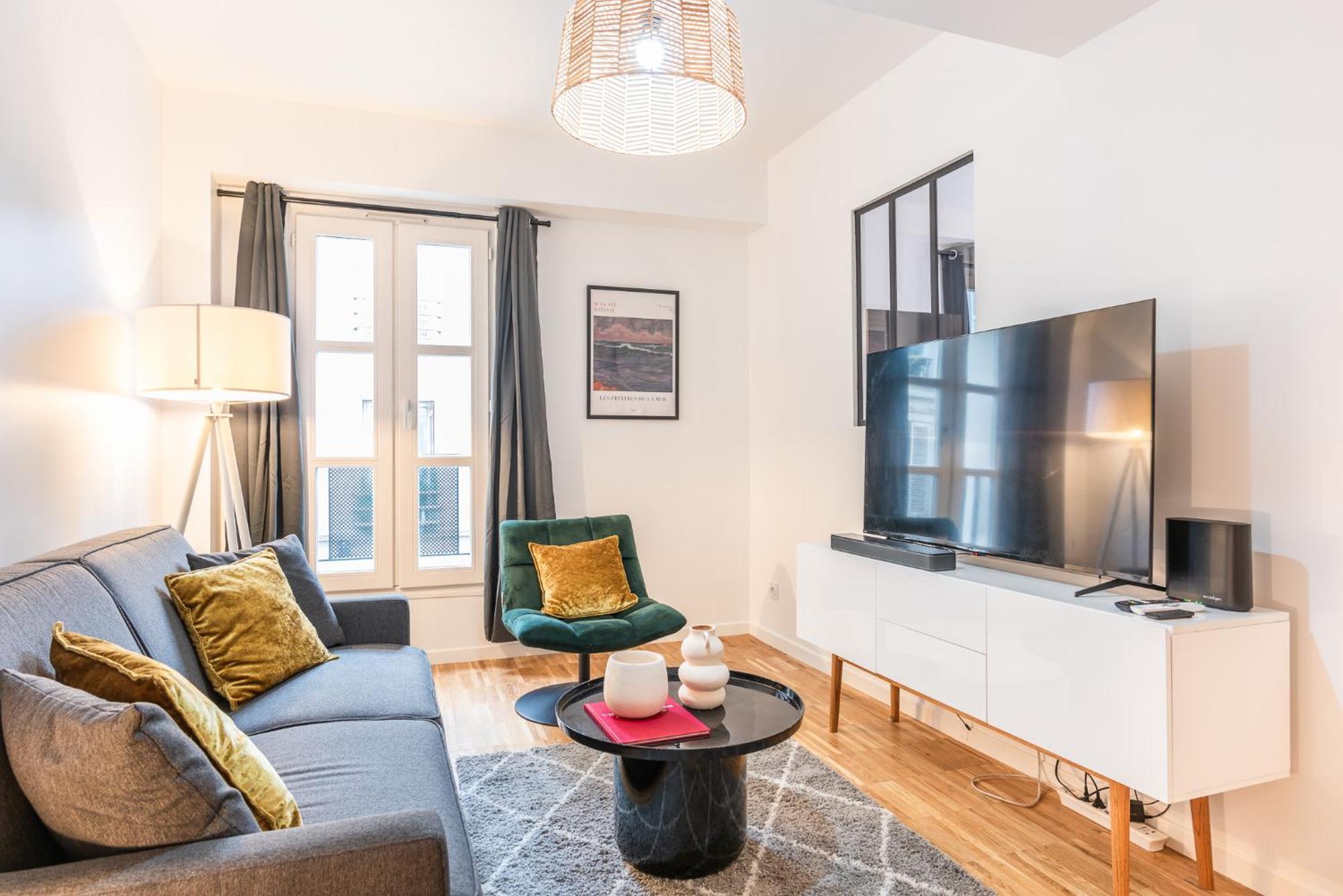 Wonderfull Apart - 6 Guests - Parc Buttes Chaumont Paris Exterior foto
